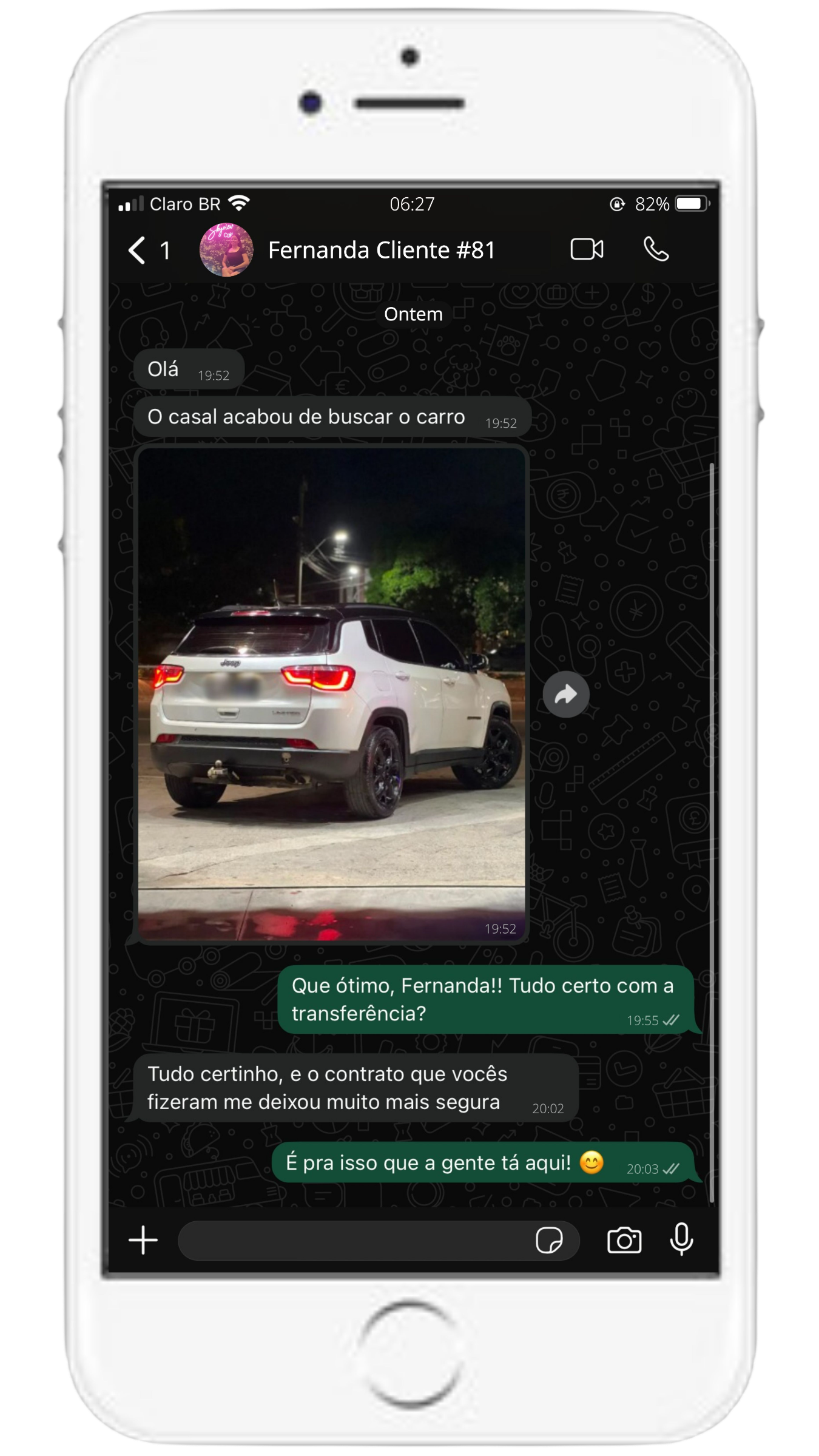 Fernanda - Jeep Compass